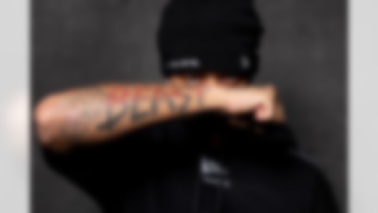 Clemson defensive back Avieon Terrell (31) poses for a portrait during the 2026 NFL Scouting Combine on Thursday, February 26, 2026 in Indianapolis, Indiana.