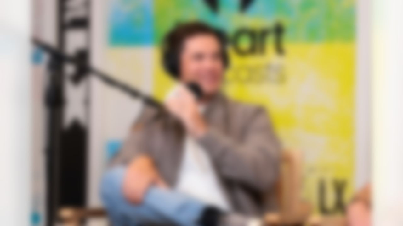 This Is Important podcast members at the iHeart set at Radio Row ahead of the Super Bowl 60 football game on Wednesday, February 4, 2026 in San Francisco.