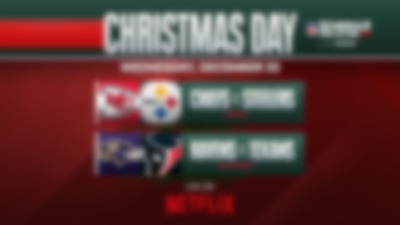 KC vs. PIT, BAL vs. HOU