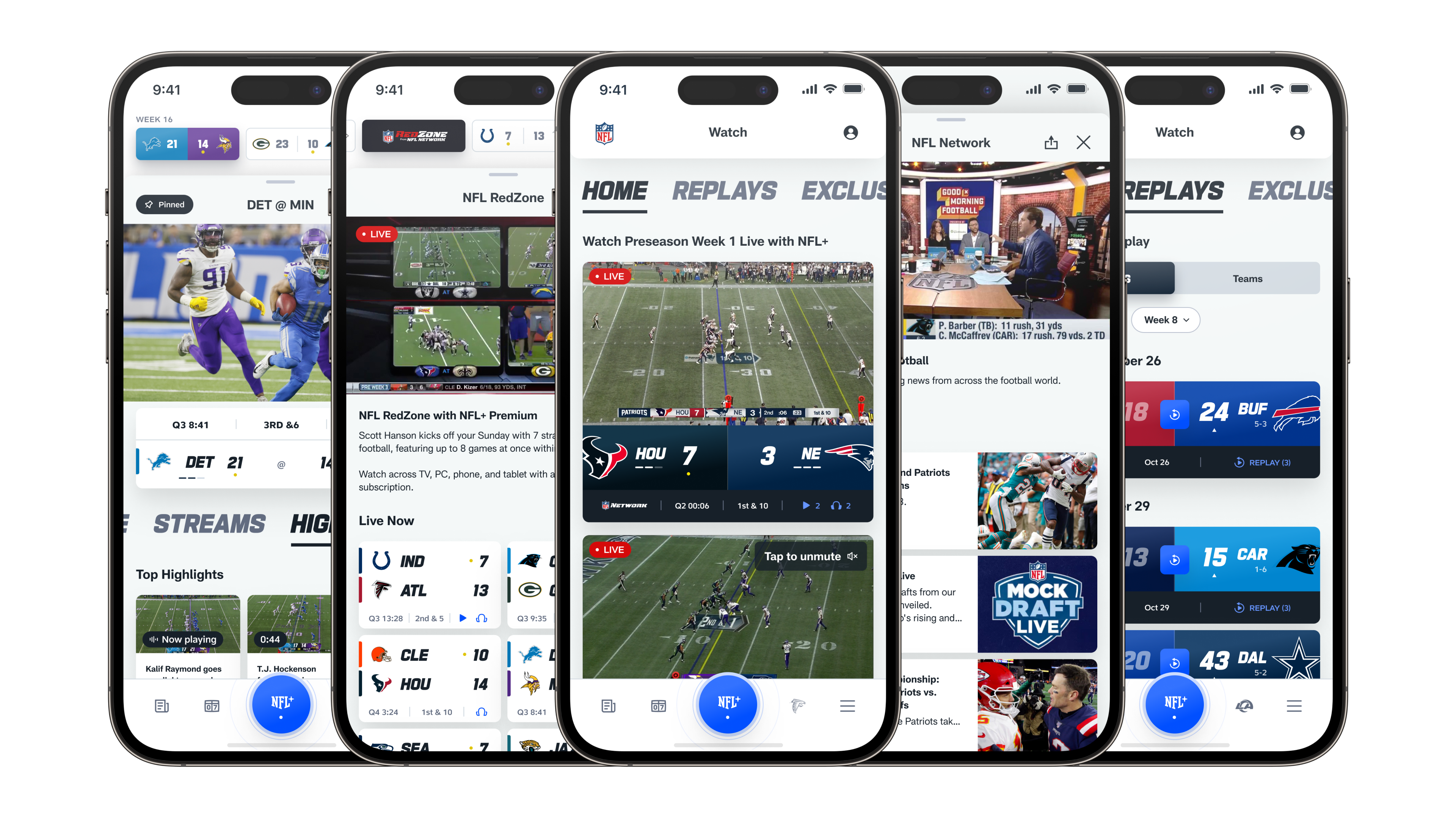 NFL APP Images