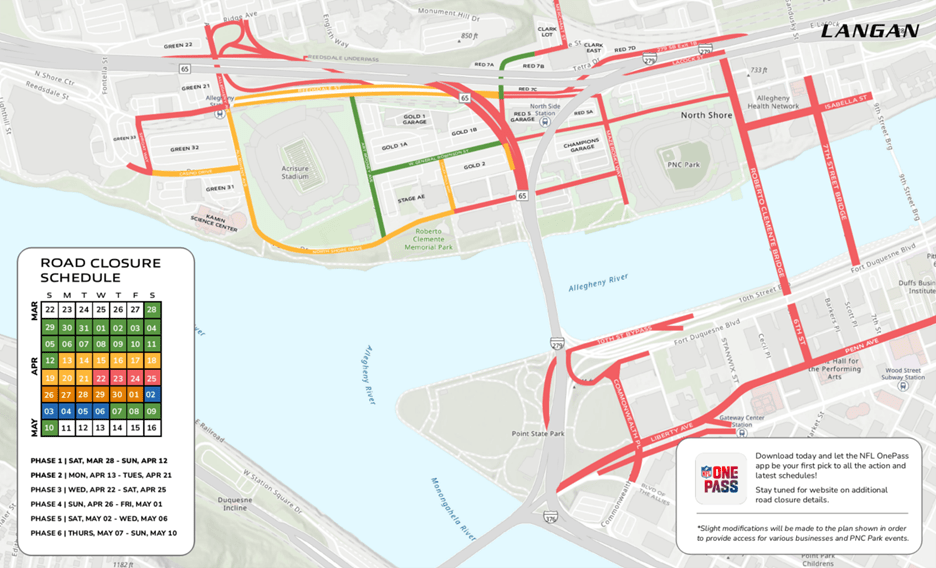 Road Closures Draft 2026