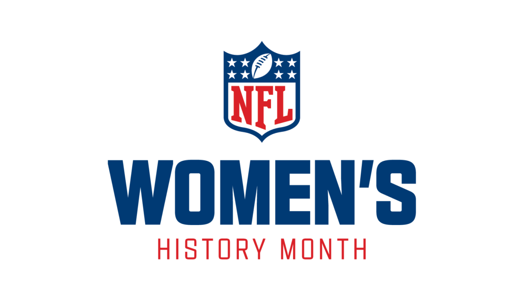 Women'sHistoryMonth_Lockup_Blue Mobile Masthead Size