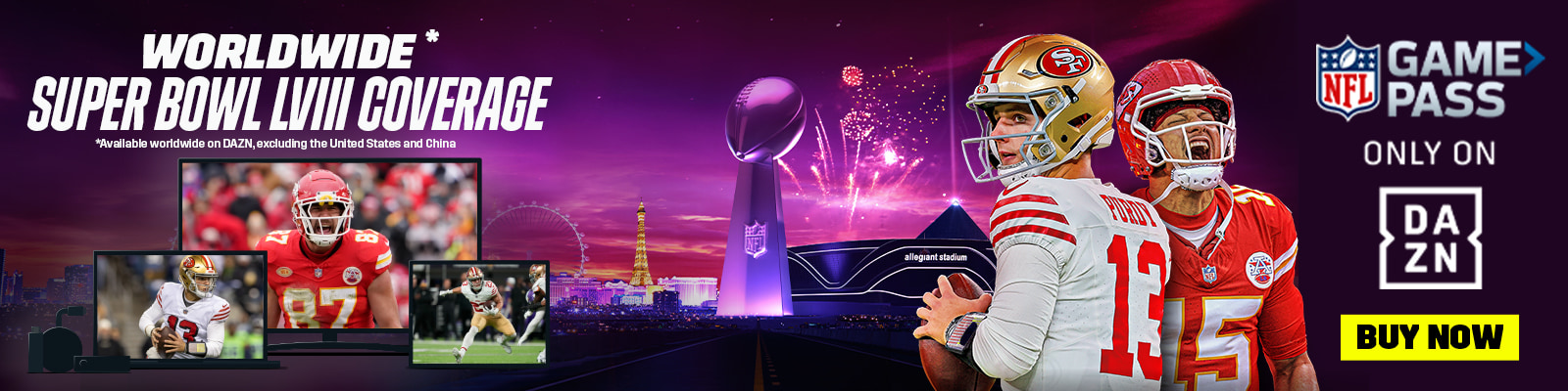 Super bowl english online live stream