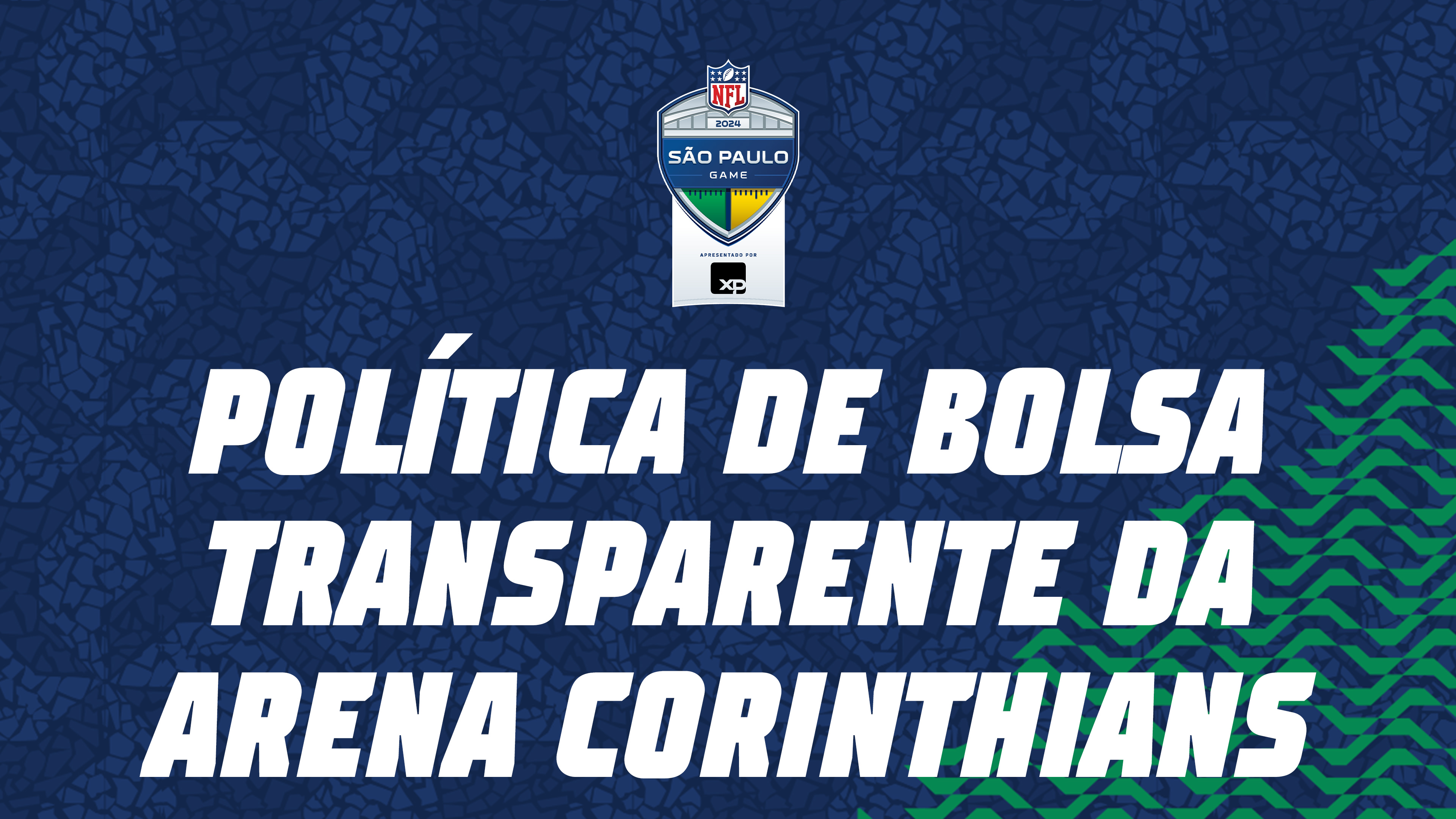 CORINTHIANS ARENA CLEAR BAG 2