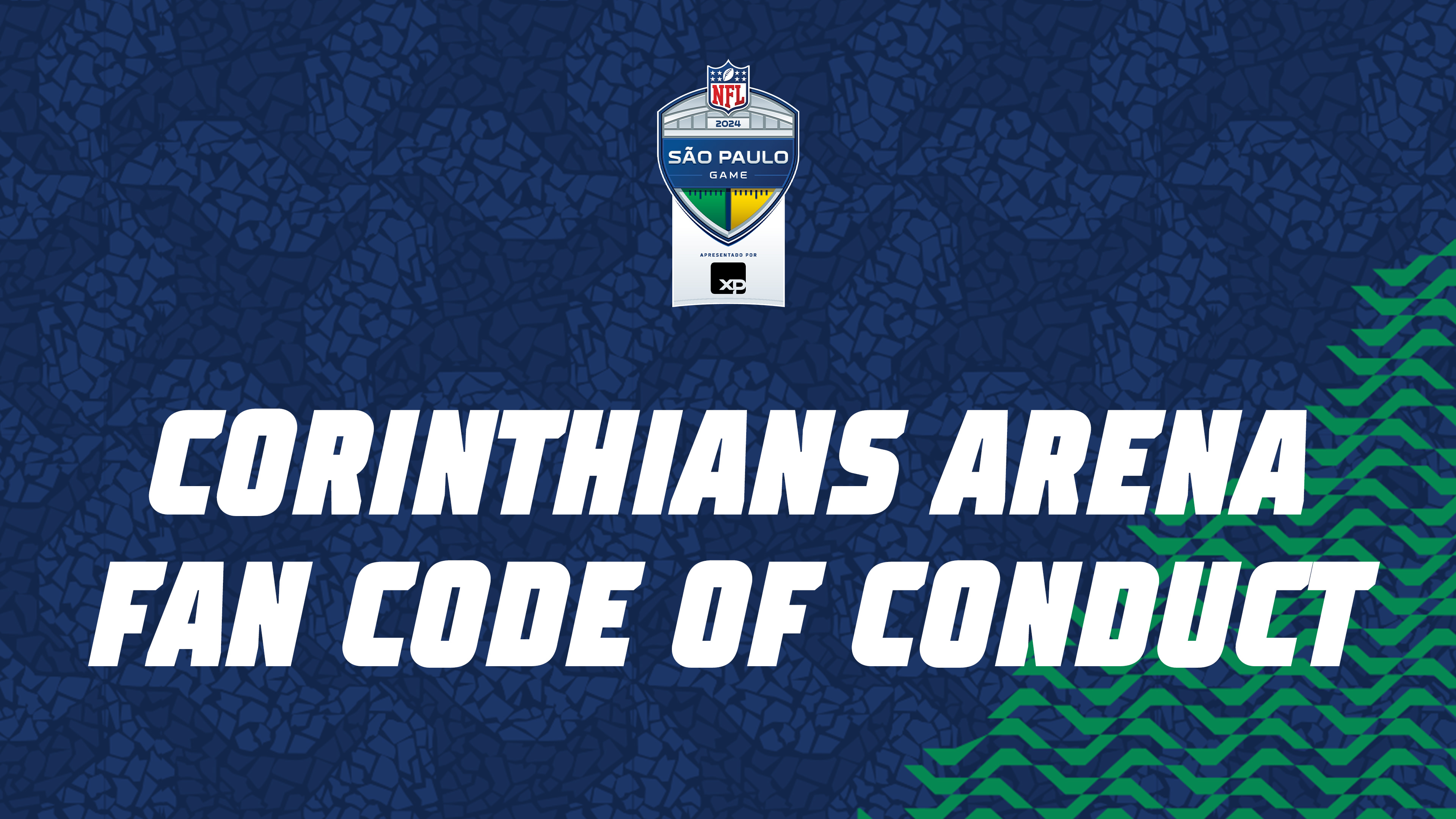 FAN CODE OF CONDUCT ARENA 2