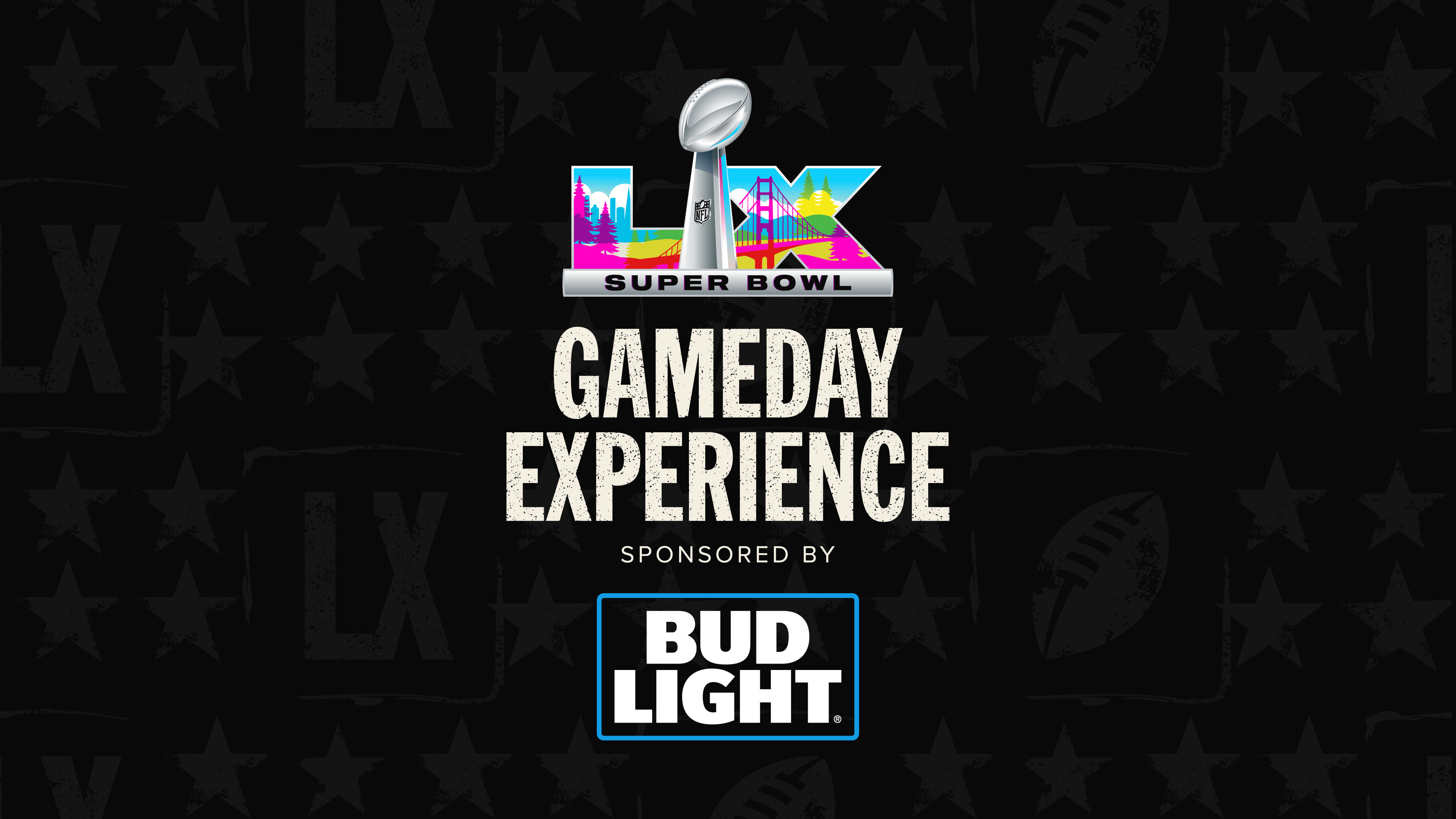 SB LX Gameday Experience 16x9 Masthead