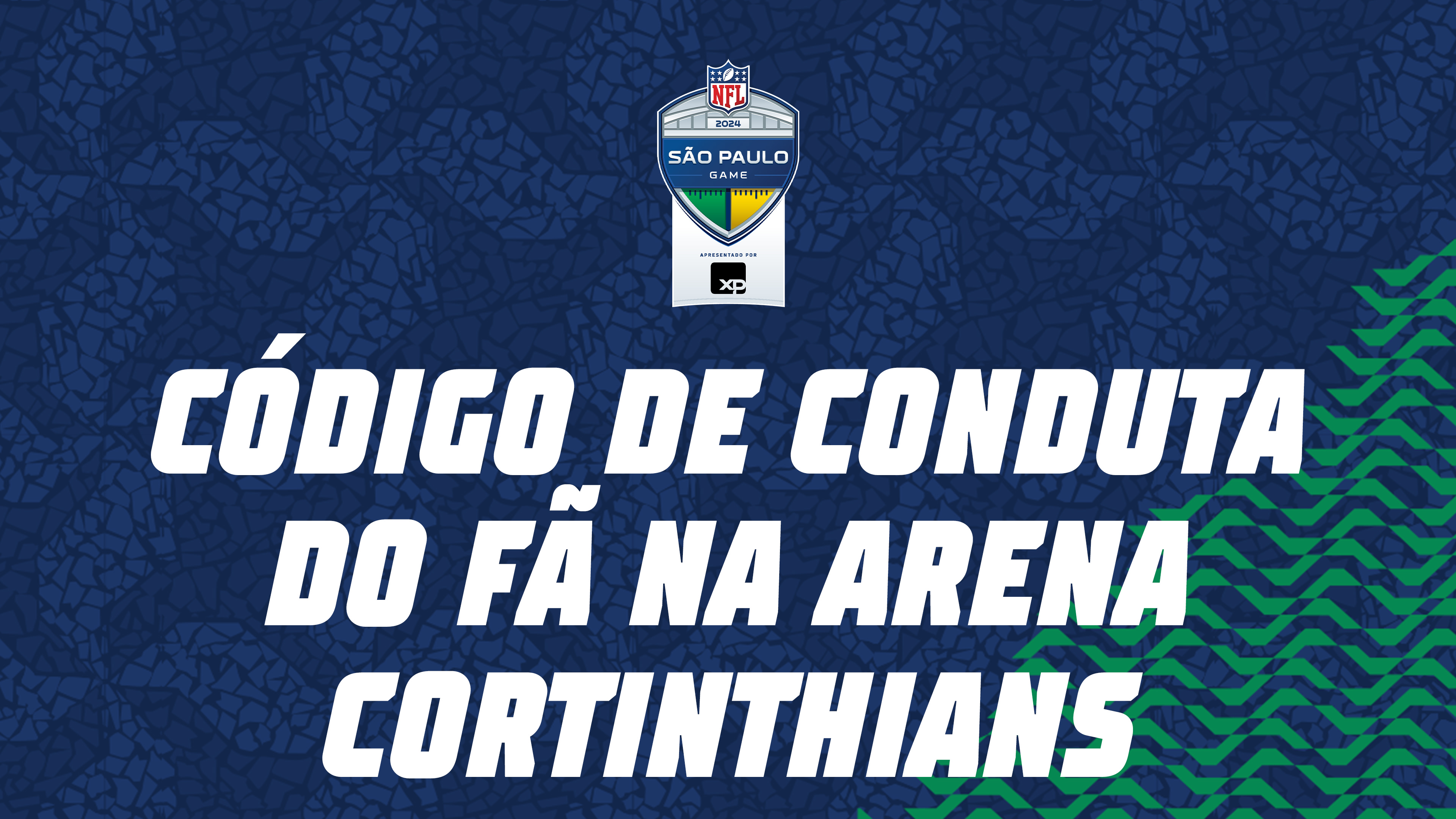 FAN CODE OF CONDUCT ARENA 1