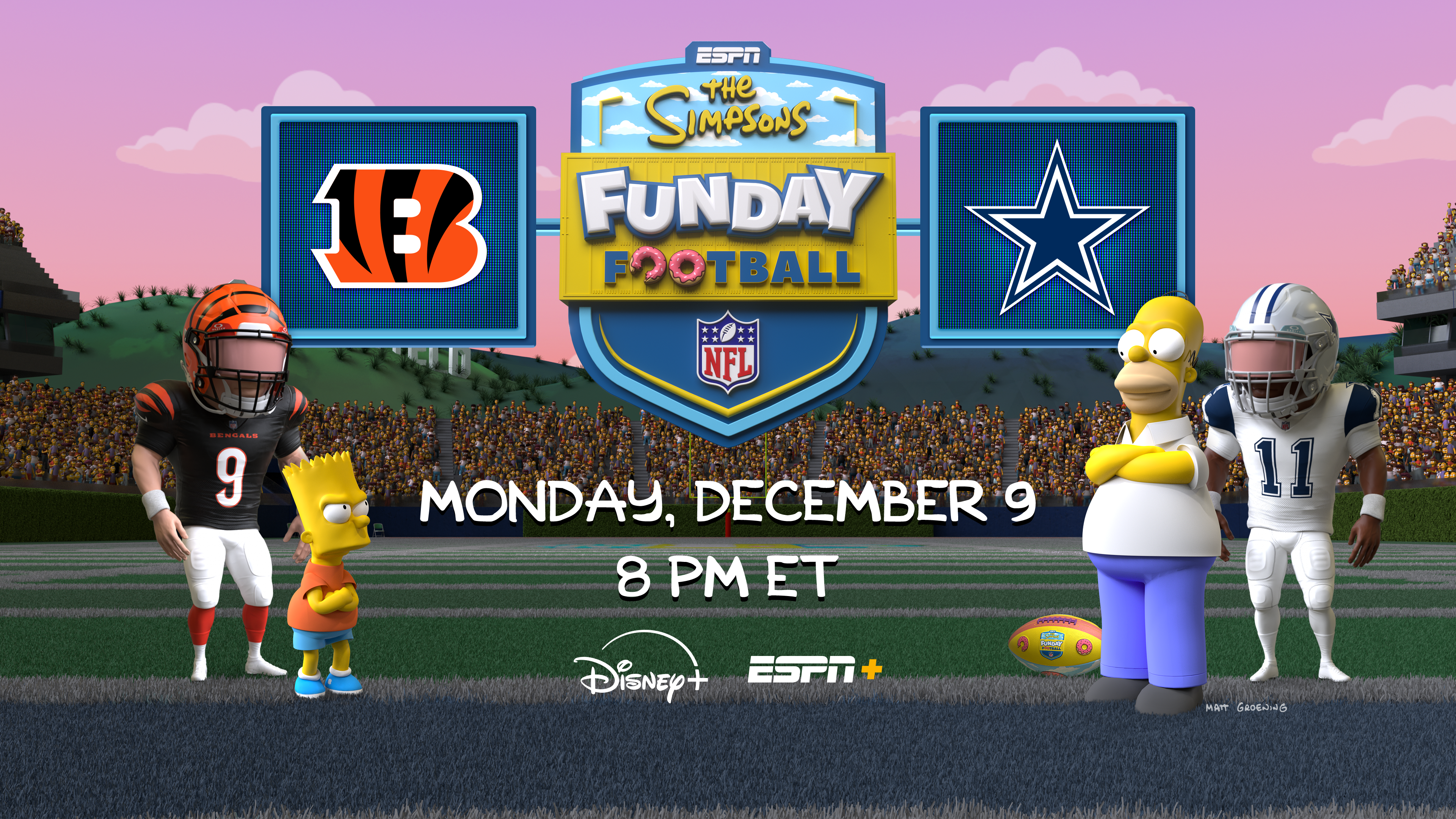 The Simpsons Funday Football | NFL.com