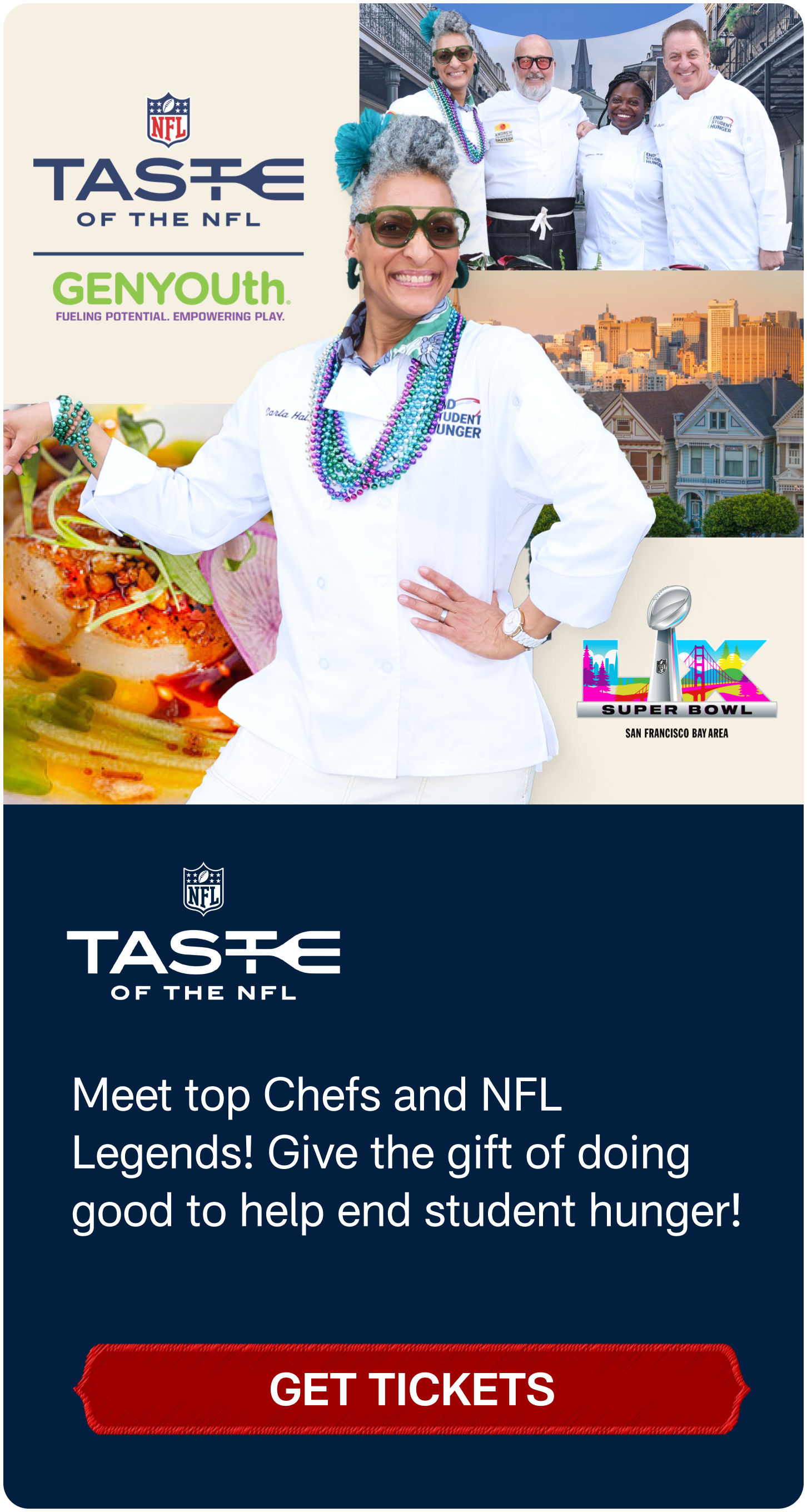 Taste of The NFL