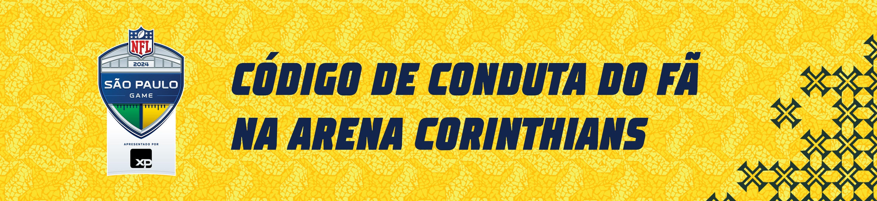 FAN CODE OF CONDUCT ARENA 3