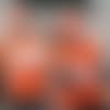 Cleveland Browns quarterbacks Shedeur Sanders, left, and Deshaun Watson, right, throw during the teams' NFL football practice, Tuesday, June 9, 2026, in Berea, Ohio. (AP Photo/Sue Ogrocki)