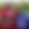 Buffalo Bills quarterback Josh Allen (17) and women's ice hockey gold medalist Hayley Scamurra pose following an NFL football practice in Orchard Park, N.Y., Tuesday, June 2, 2026. (AP Photo/Jeffrey T. Barnes)