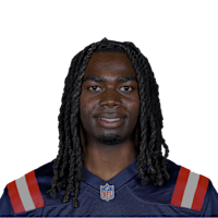 Rhamondre Stevenson headshot