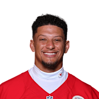 Patrick Mahomes headshot