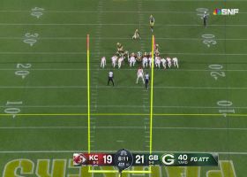 Anders Carlson's 40-yard FG extends Packers' fourth-quarter lead to five