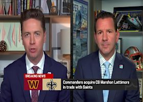 Rapoport, Pelissero detail Saints' trade of Marshon Lattimore to Commanders | 'Up to the Minute'