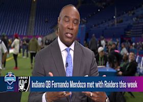 Rapoport: Fernando Mendoza's NFL Scouting Combine meeting with Raiders 'sounded like it went well'