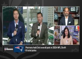 Battista: Patriots would need a 'blockbuster' offer to leave No. 3 pick | 'The Insiders'