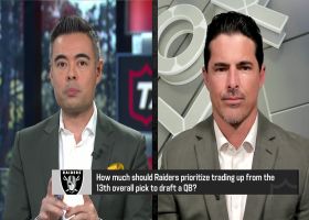 David Carr on Raiders: 'I really think' they'll draft QB in Rd. 1 of 2024 | 'NFL Total Access'