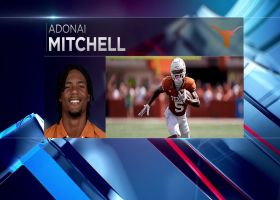 Schrager projects Bills to take Adonai Mitchell at No. 28 overall | 'Mock Draft Live'