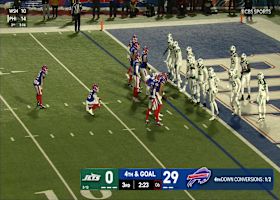 Briggs brings down the Bills! Jets force Bills' turnover on downs on goal-line