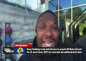 MJD grades Rams' move to get DE Myles Garrett for LB Jared Verse, 2027 first round pick and additional draft picks