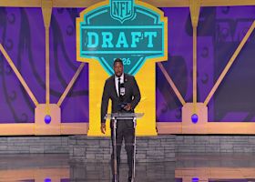 Vikings select Gavin Gerhardt with No. 235 pick in 2026 draft