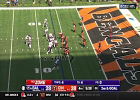 Can't-Miss Play: Lamar, the magician! QB's dropped snap evolves into highlight-reel TD vs. Cincy