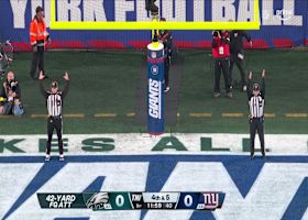 Jake Elliot opens the scoring for 'TNF' with 42-yard FG vs. Giants