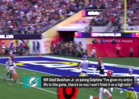 Odell Beckham Jr.: 'I've given my entire life to this game... there's no way I won't end it on a high note'