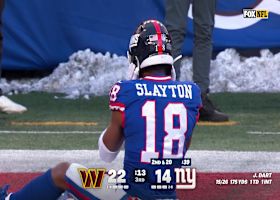 Jaxson Dart and Darius Slayton miss out on golden opportunity for 35-yard TD