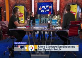 Will Patriots-Steelers Week 14 matchup combine for more than 20 points? | 'GMFB'