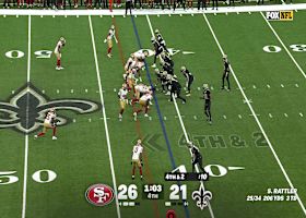 Bryce Huff's late-game strip sack earns 49ers a second-straight win