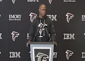 Raheem Morris talks about how 'exciting' of an opportunity it is to beat the Saints twice