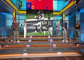 LeGarrette Blount on scoring a TD in Super Bowl LII | 'GMFB'
