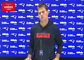 Drake Maye talks about on-field connection with Kayshon Boutte