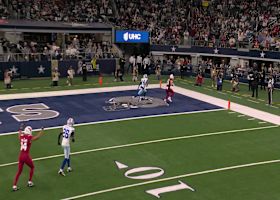 McBride rings in a 12-yard TD to cap Cardinals' three-play, 74-yard drive to start the second half