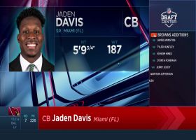 Cardinals select Jaden Davis with No. 226 pick in 2024 draft