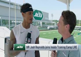 Josh Reynolds outlines expectations for new-look Jets offense | 'Inside Training Camp Live'