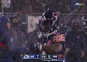 Kyle Monangai dishes out punishment to Rams' defense on thunderous run