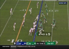 DeVonta Smith's fifth TD catch of '23 trims Bills' lead to four in fourth quarter