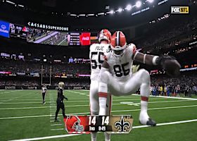 Winston-Njoku connections ties game vs. Saints with two-point conversion