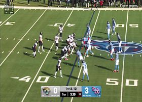 Lawrence's 50-yard completion to Meyers gets Jags inside the 5 vs. Titans