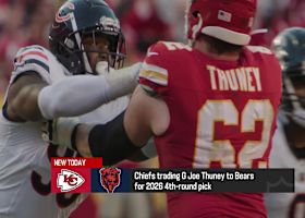 Pelissero: Chiefs trade OG Joe Thuney to Bears for a Rd. 4 pick in 2026 | 'The Insiders'