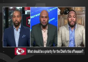 Should Chiefs prioritize Chris Jones or L'Jarius Sneed? | 'NFL Total Access'