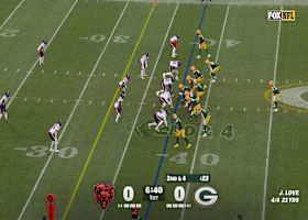 Montez Sweat sacks Jordan Love for a 14-yard loss