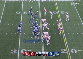 Malik Mustapha nabs Geno Smith's overthrown INT