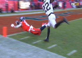 Can't-Miss Play: 38-yard TD! RJ Harvey bursts through Jags' defense for pylon-reaching score