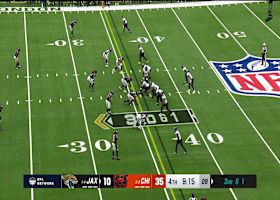 Lawrence and Gabe Davis barely miss out on 36-yard TD strike chance