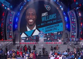 Titans select James Williams with No. 242 pick in 2024 draft